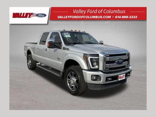 2015 Ford F-350 Platinum for sale near Columbus, OH