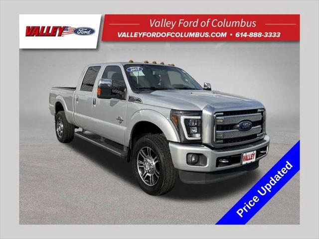 2015 Ford F-350 Platinum for sale near Columbus, OH