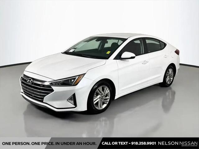 2020 Hyundai Elantra SEL for sale in Broken Arrow, OK