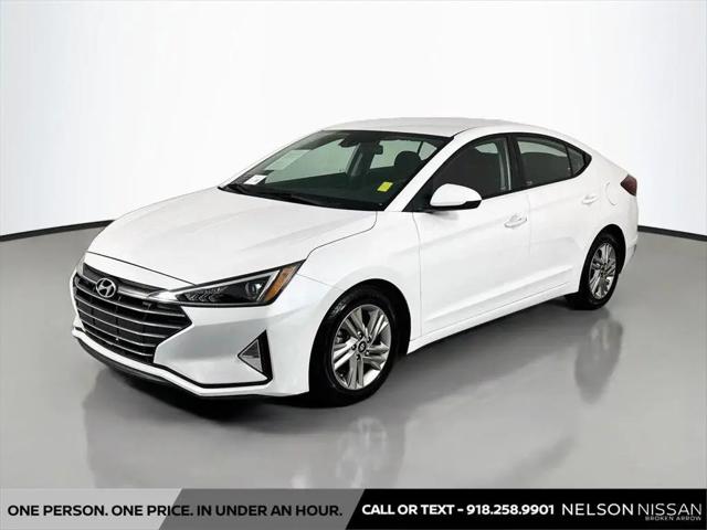 2020 Hyundai Elantra SEL for sale in Broken Arrow, OK