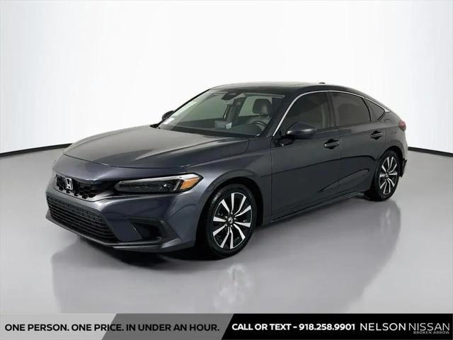 2024 Honda Civic EX-L for sale in Broken Arrow, OK