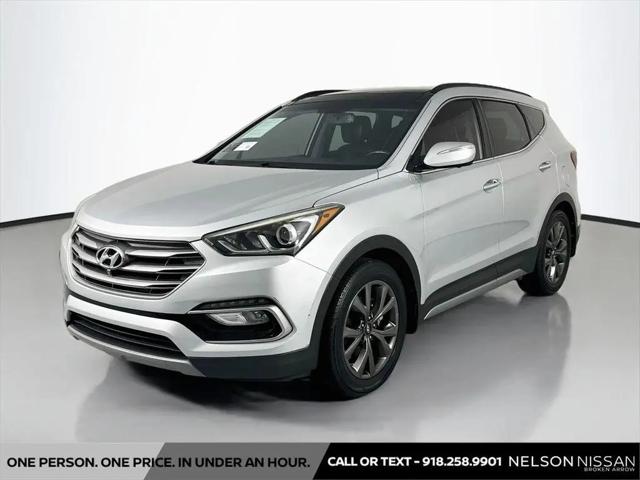 2017 Hyundai Santa Fe Sport 2.0T Ultimate for sale in Broken Arrow, OK