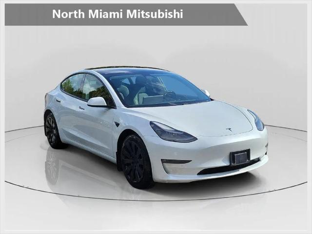 2021 Tesla Model 3 Long Range Dual Motor All-Wheel Drive for sale in Miami, FL