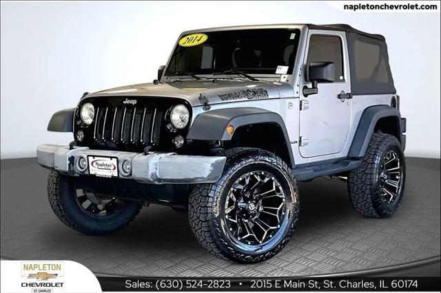 2014 Jeep Wrangler Sport for sale in St. Charles, IL
