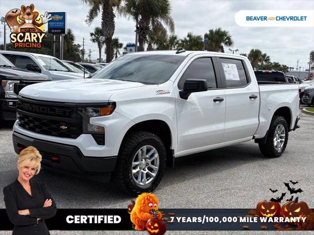 2026 Chevrolet Silverado 1500 4WD Crew Cab Short Bed WT for sale in Jacksonville, FL