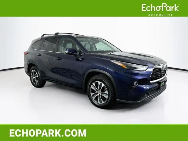 2023 Toyota Highlander XLE for sale in Roseville, CA
