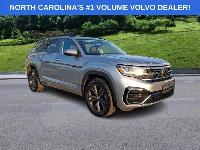 2021 Volkswagen Atlas 3.6L V6 SE w/Technology R-Line for sale in Charlotte, NC