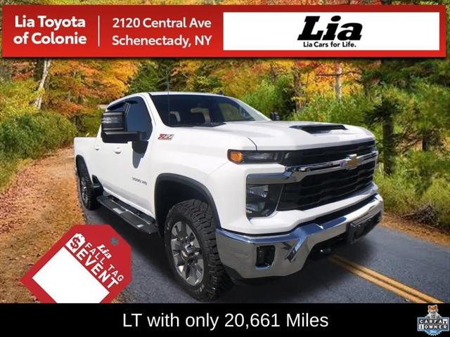 2024 Chevrolet Silverado 3500HD 4WD Crew Cab Standard Bed LT for sale in Schenectady, NY