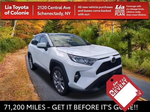 2019 Toyota RAV4 XLE Premium for sale in Schenectady, NY