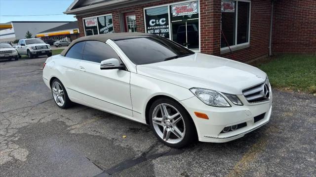 2011 Mercedes-Benz E 350 E 350 2dr Convertible for sale in Tipp City, OH