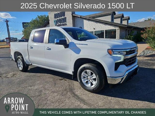 2025 Chevrolet Silverado 1500 2WD Crew Cab Short Bed LT for sale in Abilene, TX