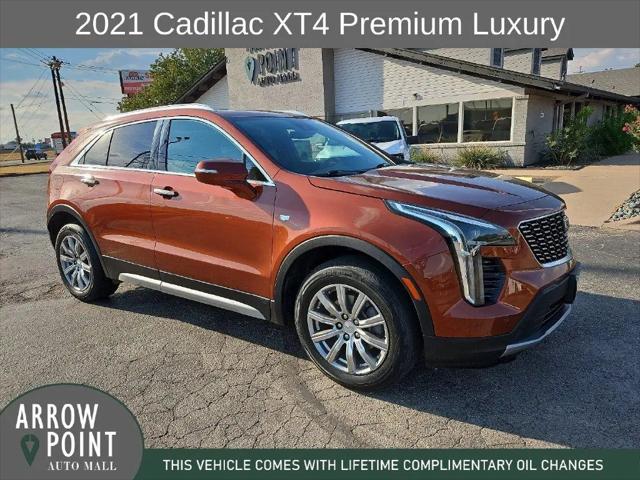 2021 Cadillac XT4 AWD Premium Luxury for sale in Abilene, TX