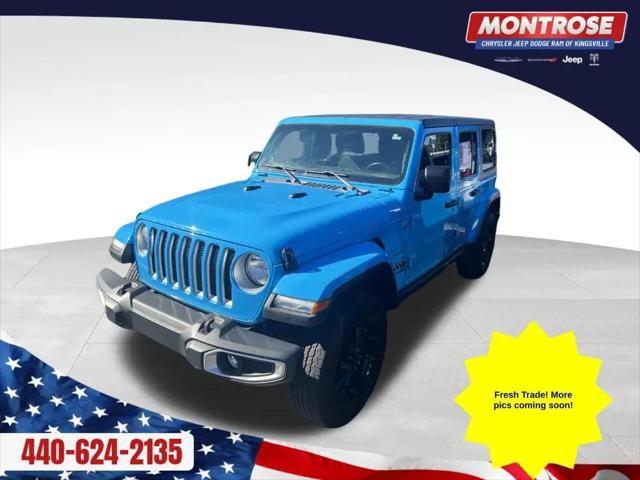 2021 Jeep Wrangler Sahara 4x4 for sale in Kingsville, OH