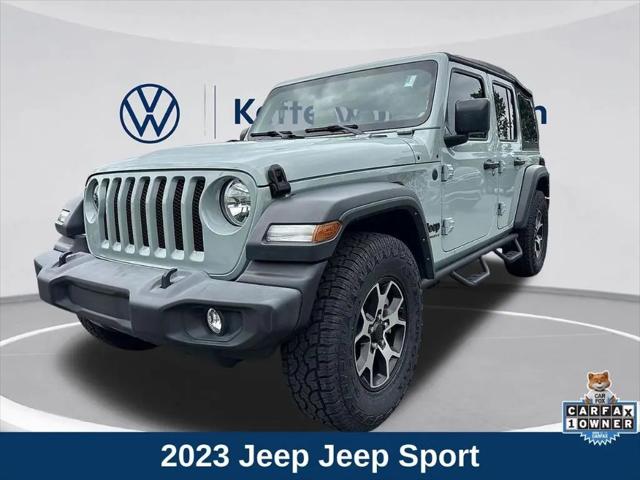 2023 Jeep Wrangler 4-Door Sport 4x4 for sale in Huntersville, NC