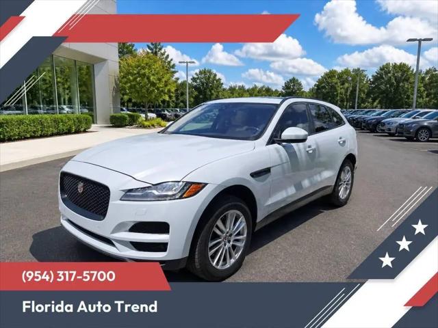 2017 Jaguar F-PACE 35t Prestige for sale in PLANTATION, FL