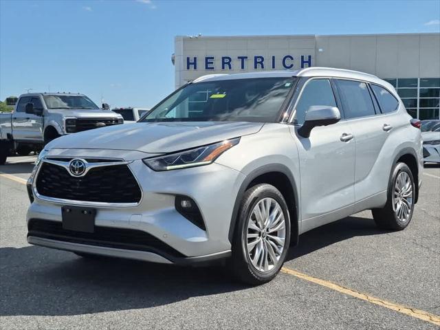 2024 Toyota Highlander Platinum for sale in Milford, DE