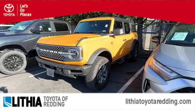 2022 Ford Bronco Badlands for sale in Redding, CA