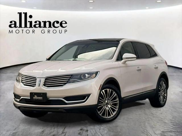 2016 Lincoln MKX Reserve for sale in Middleton, MA
