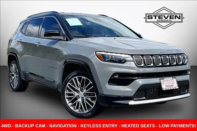 2022 Jeep Compass Limited 4x4 for sale in Harrisonburg, VA
