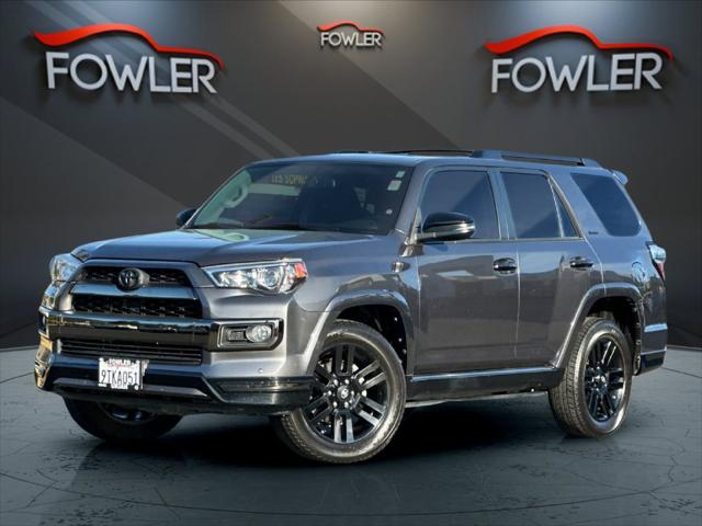 2019 Toyota 4Runner Limited Nightshade for sale in Ukiah, CA