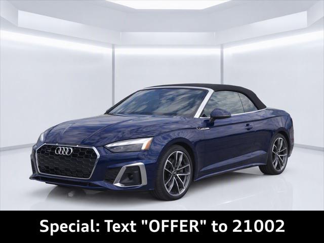 2024 Audi A5 Cabriolet Premium Plus 45 TFSI S line quattro S tronic for sale in Jacksonville, FL