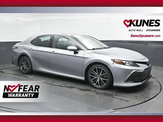 2021 Toyota Camry XLE for sale in Sycamore, IL