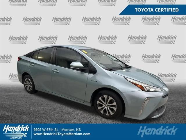 2022 Toyota Prius XLE AWD-e for sale in Merriam, KS