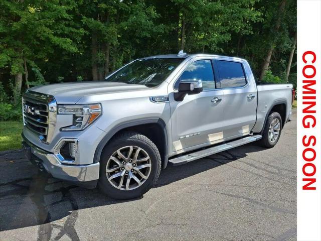 2021 GMC Sierra 1500 4WD Crew Cab Short Box SLT for sale in Enfield, CT