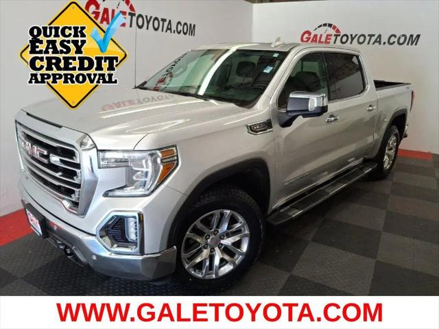 2021 GMC Sierra 1500 4WD Crew Cab Short Box SLT for sale in Enfield, CT