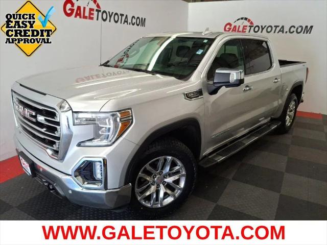 2021 GMC Sierra 1500 4WD Crew Cab Short Box SLT for sale in Enfield, CT