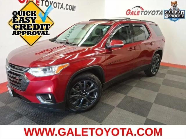 2021 Chevrolet Traverse AWD RS for sale in Enfield, CT