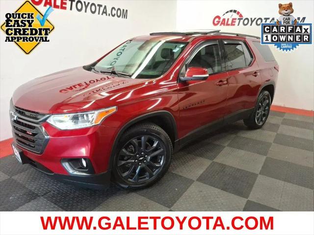 2021 Chevrolet Traverse AWD RS for sale in Enfield, CT