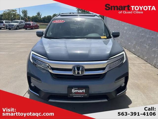 2022 Honda Pilot AWD Elite for sale in Davenport, IA