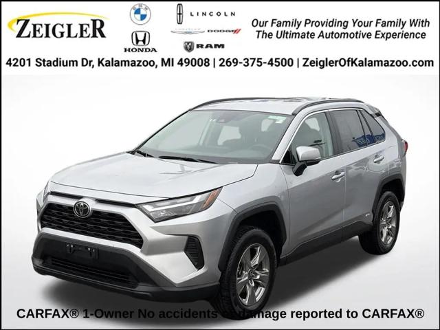 2025 Toyota RAV4 Hybrid XLE for sale in Kalamazoo, MI