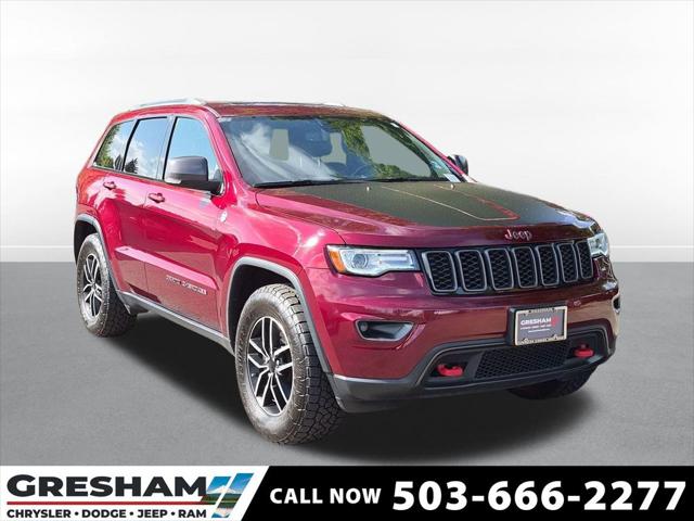 2020 Jeep Grand Cherokee Trailhawk 4x4 for sale in Gresham, OR