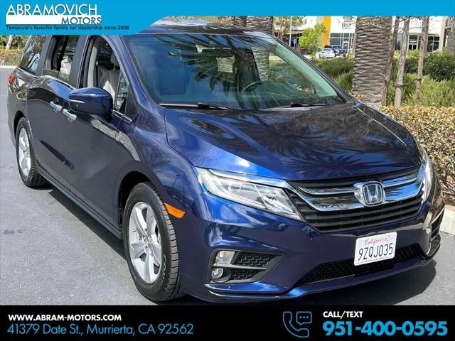2019 Honda Odyssey EX-L for sale in Murrieta, CA