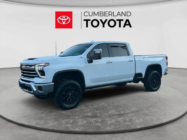 2024 Chevrolet Silverado 2500HD 4WD Crew Cab Standard Bed LTZ for sale in Cookeville, TN