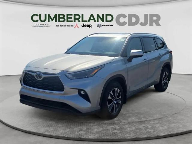 2022 Toyota Highlander XLE for sale in Cookeville, TN