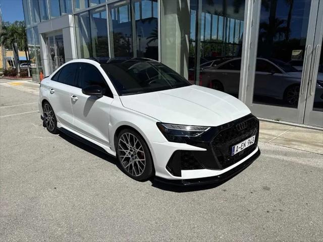 2025 Audi RS 3 TFSI quattro S tronic for sale in Fort Lauderdale, FL