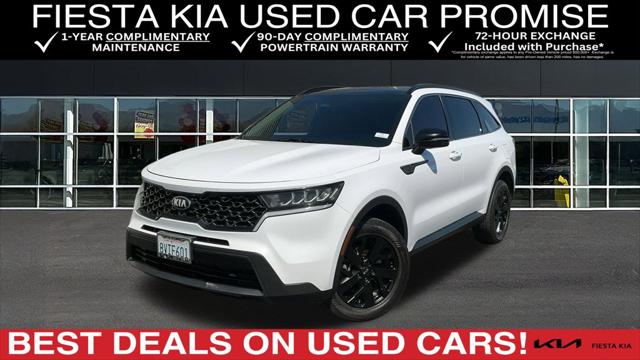 2021 Kia Sorento S