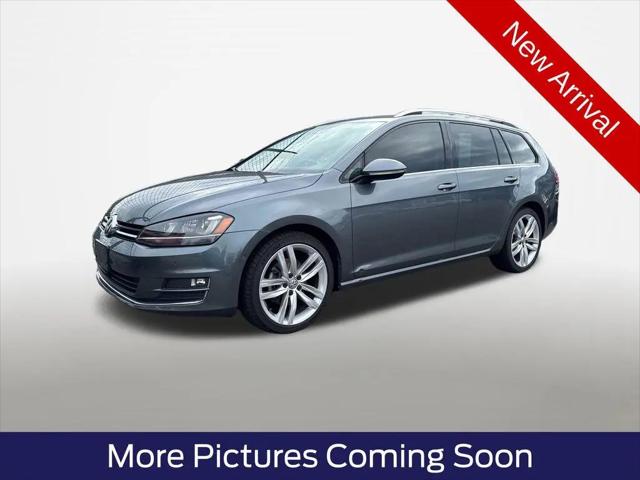 2016 Volkswagen Golf SportWagen TSI SEL 4-Door for sale in Kent, WA