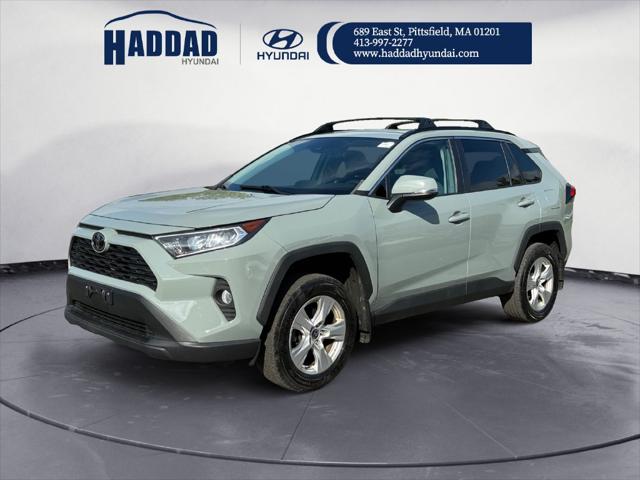 2021 Toyota RAV4 XLE for sale in PITTSFIELD, MA