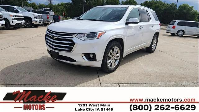 2018 Chevrolet Traverse High Country for sale in Lake City, IA