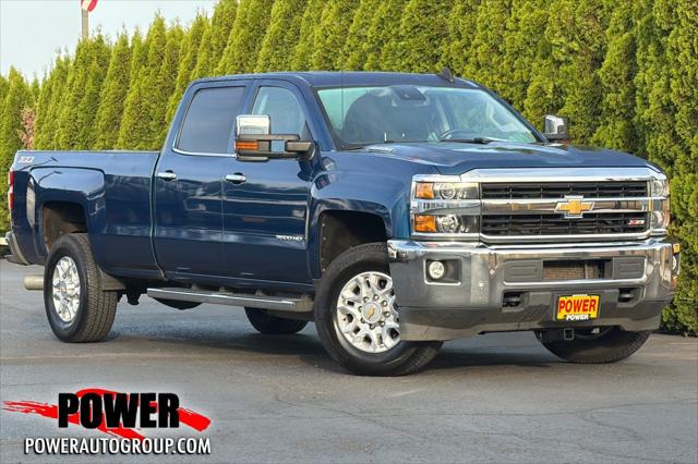 2016 Chevrolet Silverado 3500HD LTZ for sale in Sublimity, OR