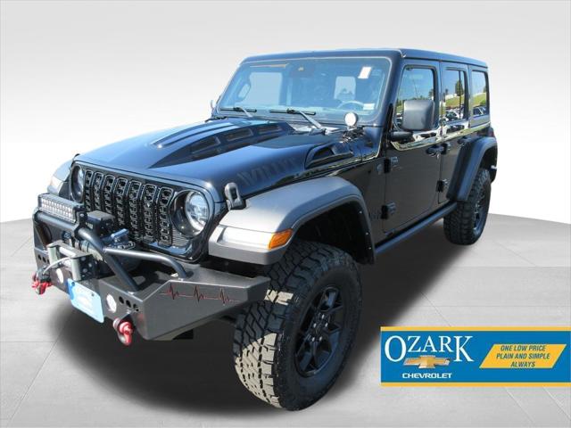 2024 Jeep Wrangler 4-Door Willys 4x4 for sale in Ozark, MO