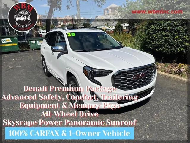 2020 GMC Terrain AWD Denali for sale in Arlington, VA