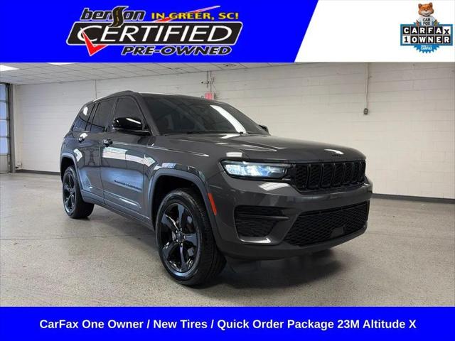 2024 Jeep Grand Cherokee Altitude X 4x4 for sale in Greer, SC