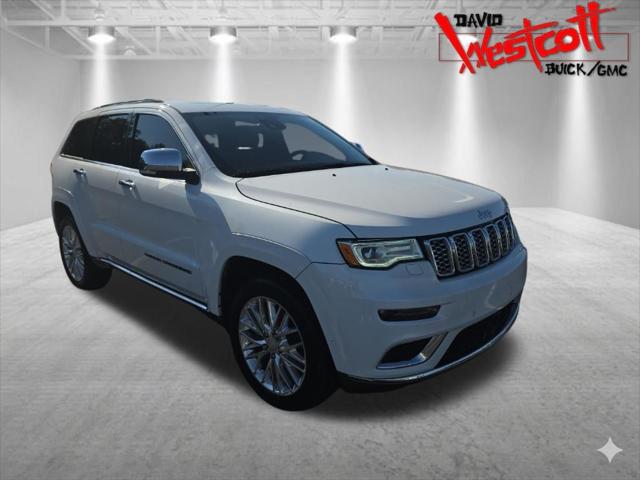 2018 Jeep Grand Cherokee Summit 4x4 for sale in Burlington, NC