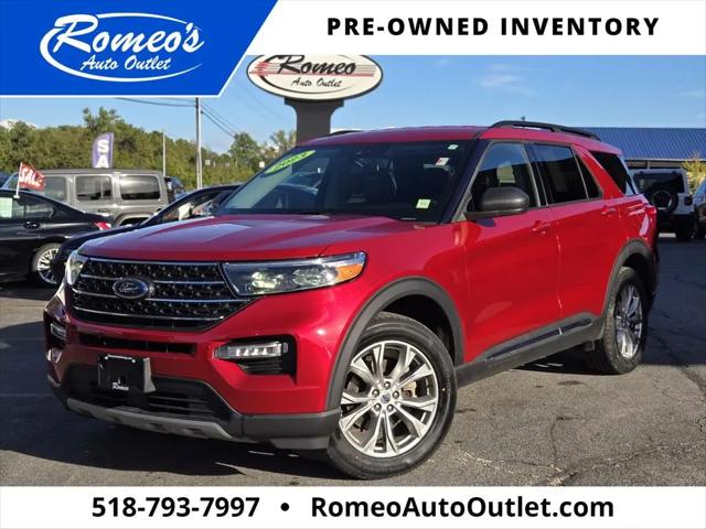2023 Ford Explorer XLT for sale in Queensbury, NY