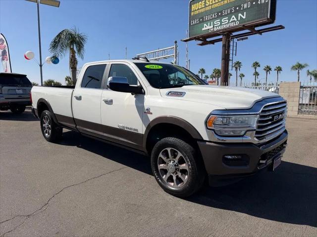 2021 Ram 3500 Limited Longhorn Crew Cab 4x4 8 Box for sale in Bakersfield, CA
